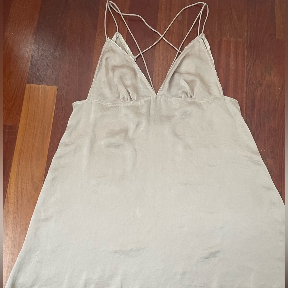 Free people silk dress